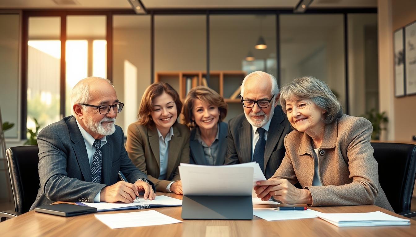 Family support and elder law planning