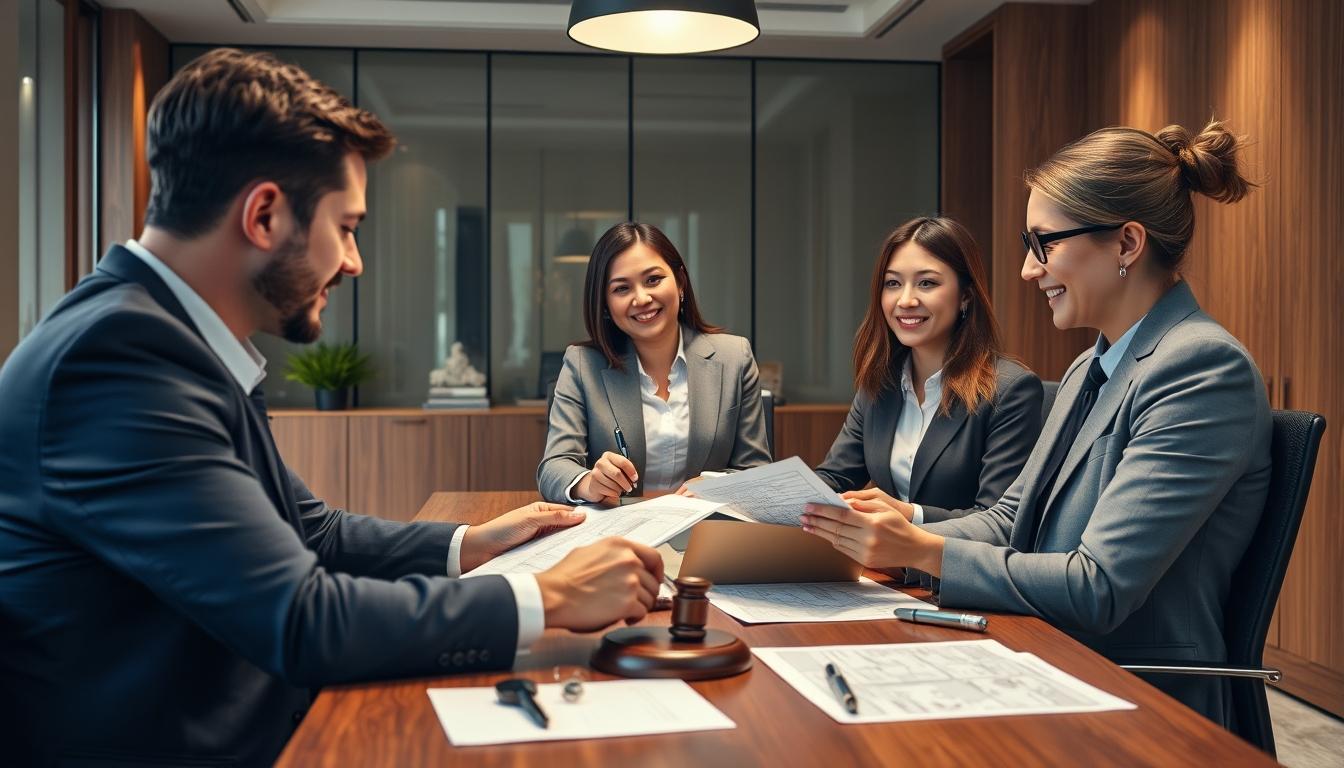 Family legal discussion support