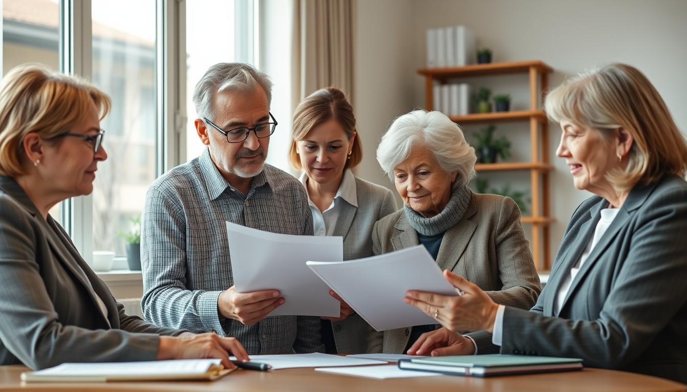 Senior legal guidance consultation