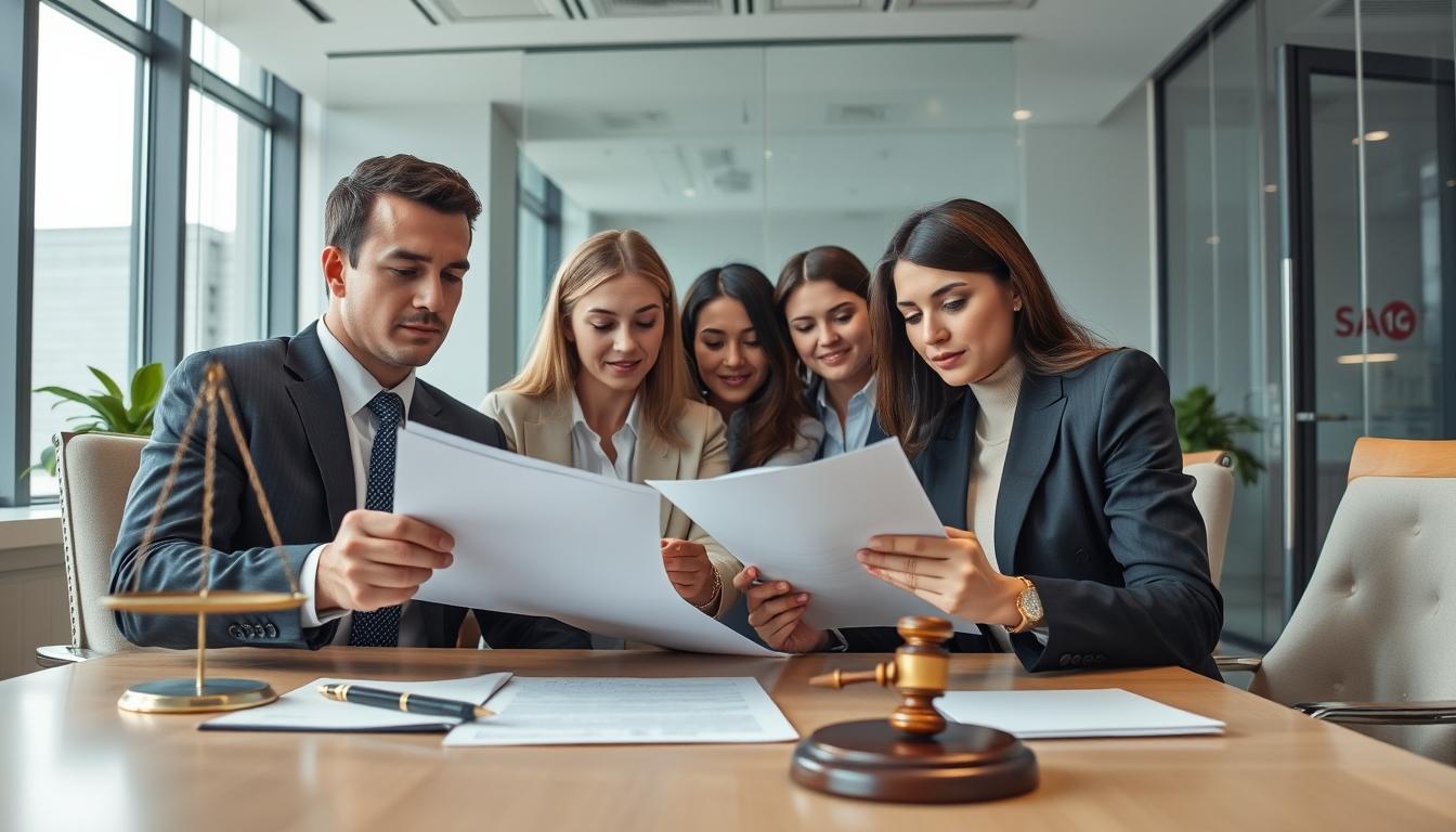 Family elder care planning discussion