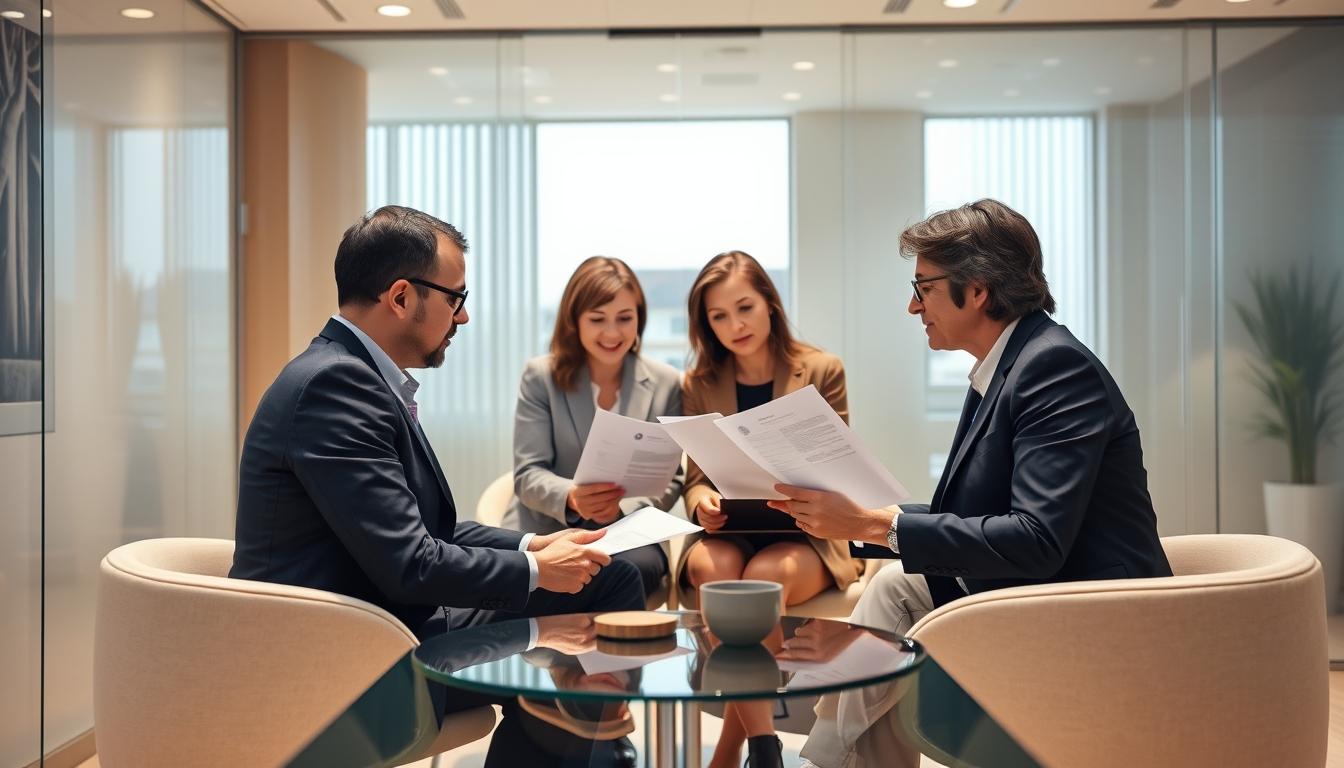 Property agreement details and legal review