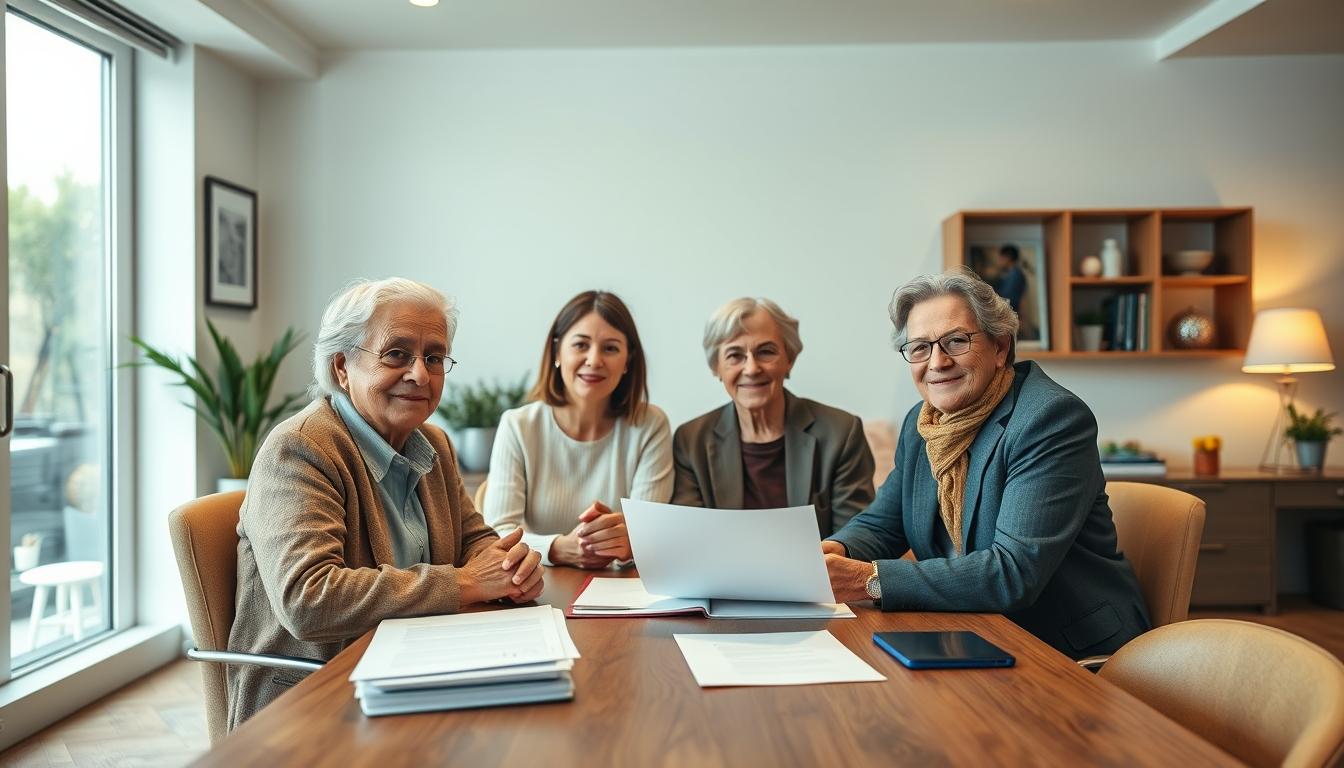 Retirement planning legal support