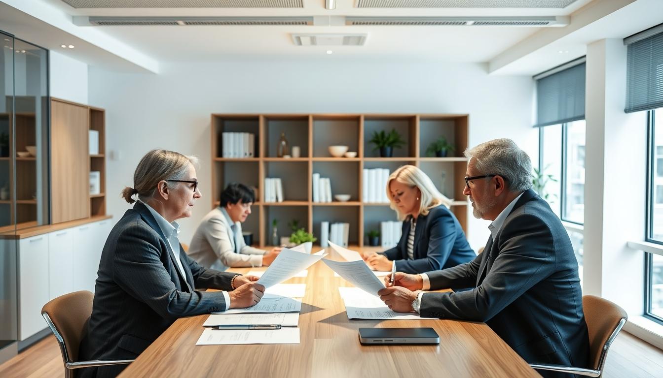 Property compliance review and documentation support